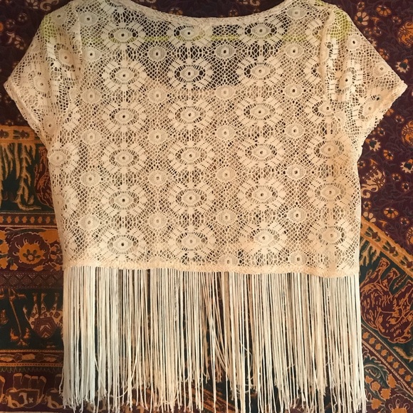 Fringe Pacsun top - Picture 4 of 4